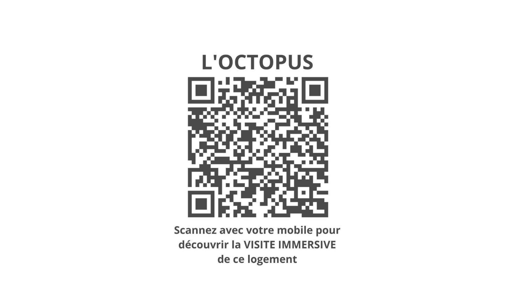 L'Octopus - Petit Patio Estival Marseille Luaran gambar